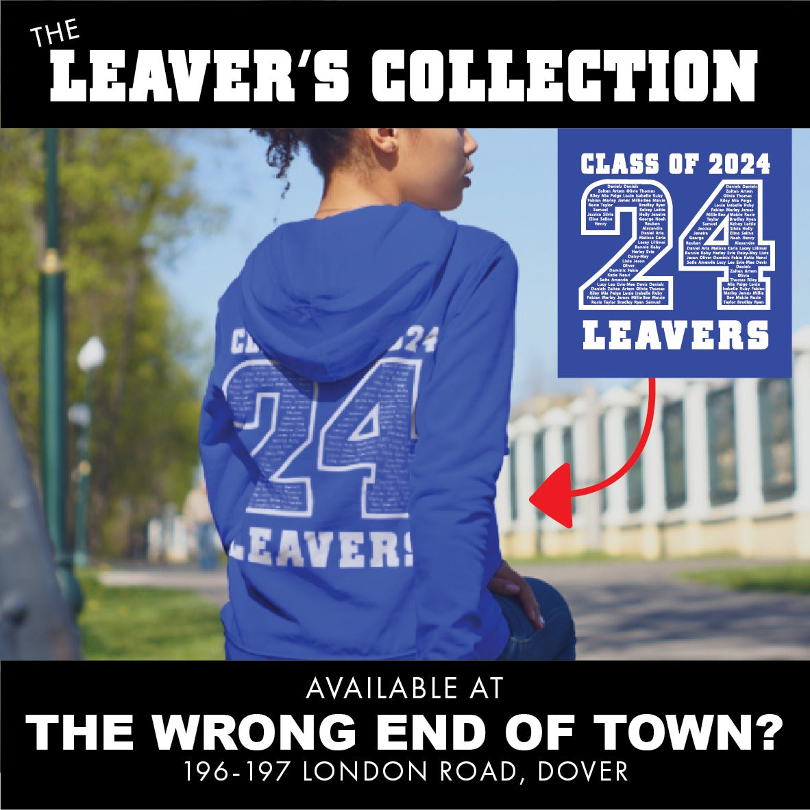 Leavers hoodie