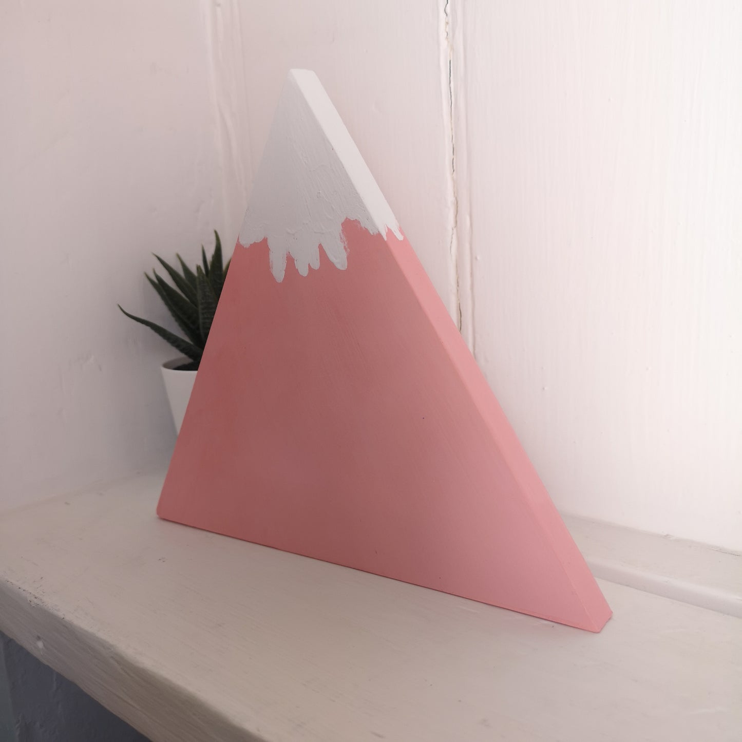 Little Man Cave wooden freestanding mountain from The Wrong End of Town