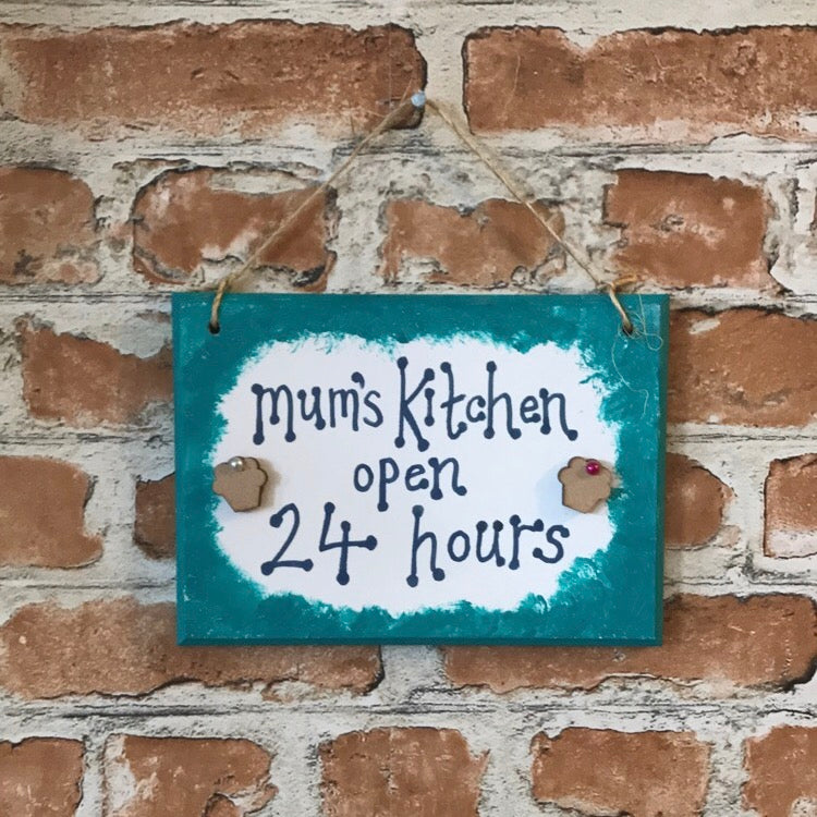 Kitchen plaques on sale