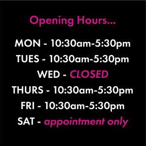 The Wrong End of Town Opening Hours