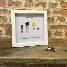 Button Family Frame