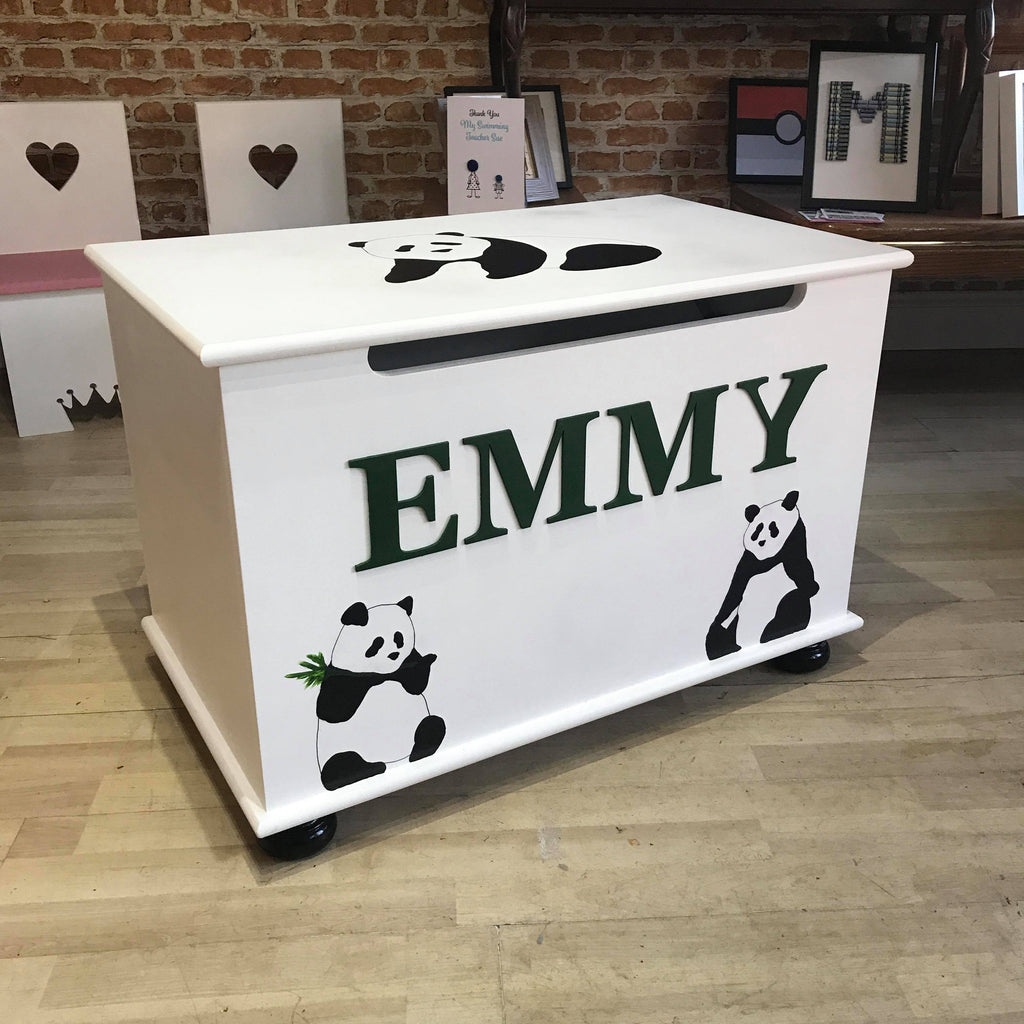 Handmade wooden toy boxes for sale cheap