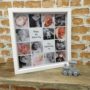 Multiple Picture Polaroid Style Frame