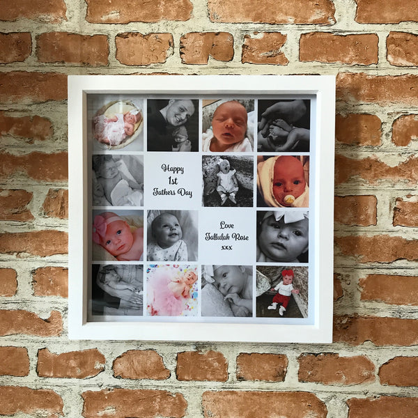 Multiple Picture Polaroid Style Frame
