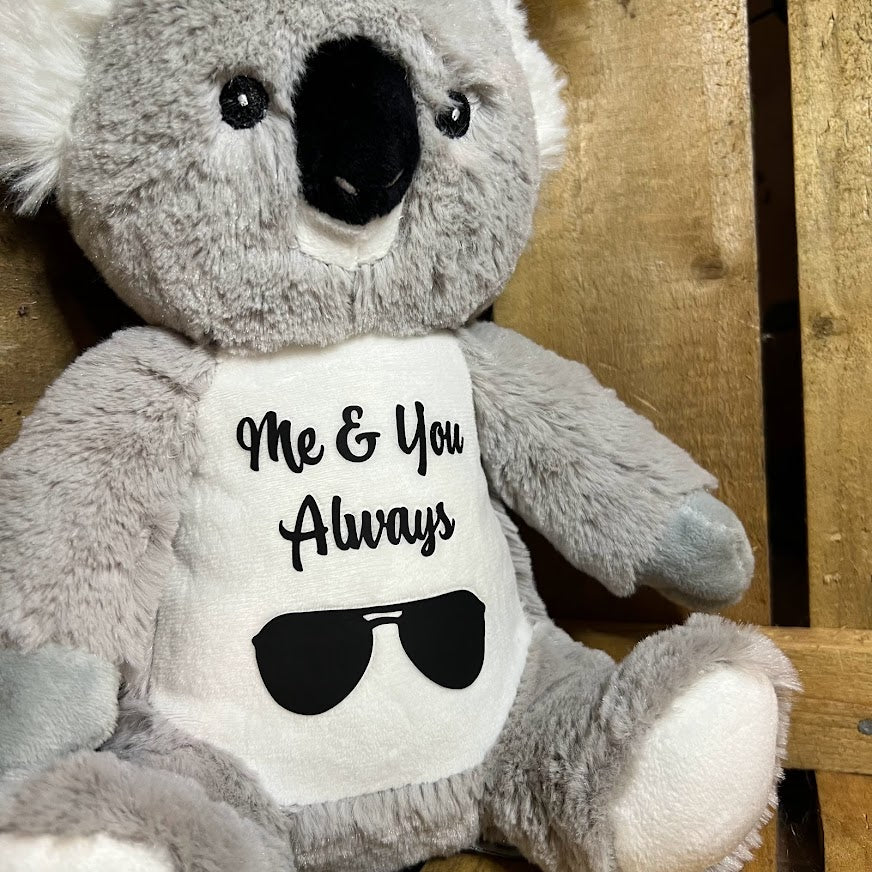 Personalised Soft Cuddly Toy with Name from The Wrong End of Town