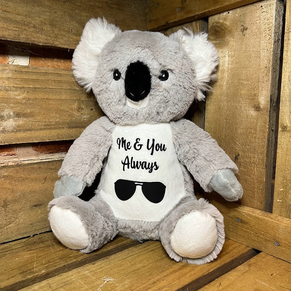 Personalised Soft Cuddly Toy with Name