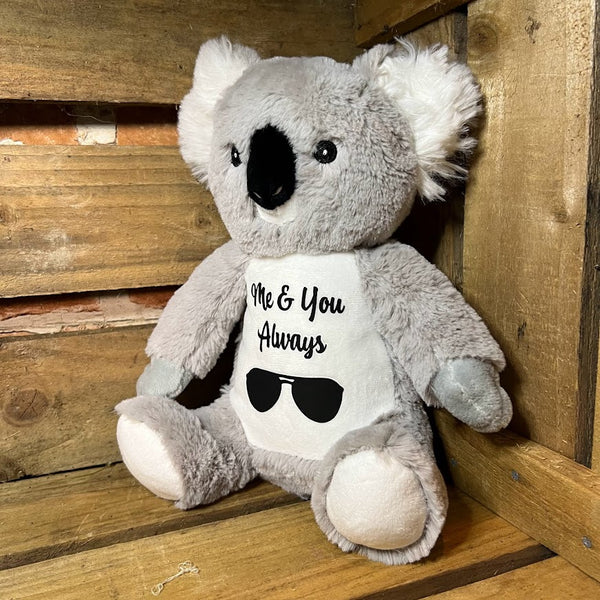 Personalised Soft Cuddly Toy with Name