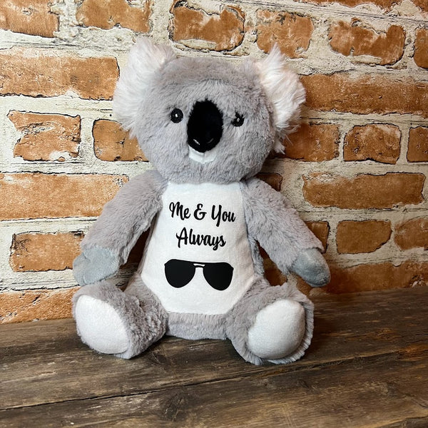 Personalised Soft Cuddly Toy with Name