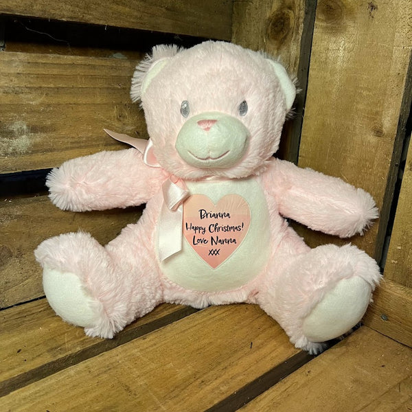 Personalised Soft Cuddly Toy with Name