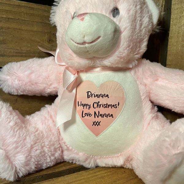 Personalised Soft Cuddly Toy with Name