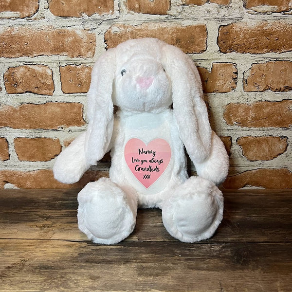 Personalised Soft Cuddly Toy with Name