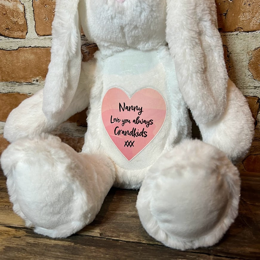 Personalised Soft Cuddly Toy with Name from The Wrong End of Town