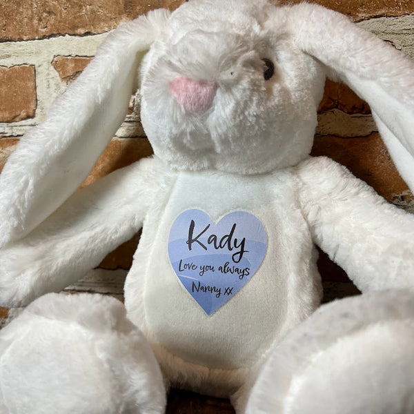 Personalised Soft Cuddly Toy with Name