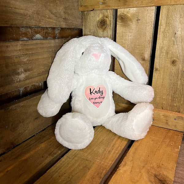 Personalised Soft Cuddly Toy with Name