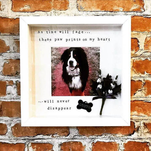 Dog Pet Memory Photo Frame