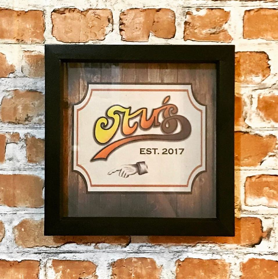 Cheers Style Man Cave Frame from The Wrong End of Town